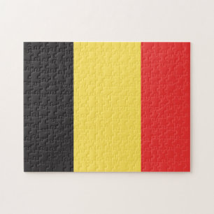 Flagge Belgiens Puzzle