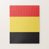 Flagge Belgiens Puzzle (Vertikal)