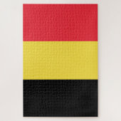 Flagge Belgiens Puzzle (Vertikal)