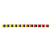 Flagge Belgiens Satinband (Vorderseite)