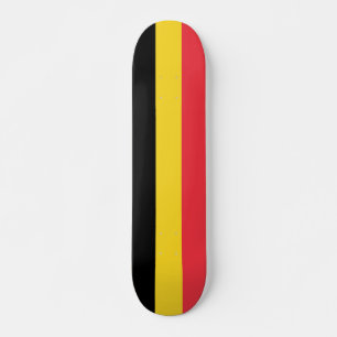 Flagge Belgiens Skateboard