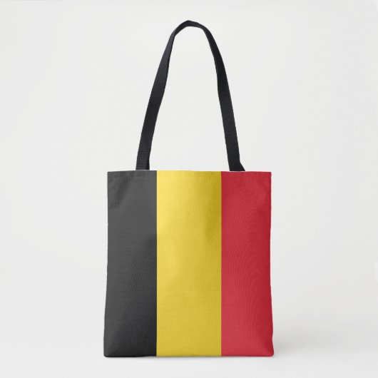 Flagge Belgiens Tasche (Vorderseite)
