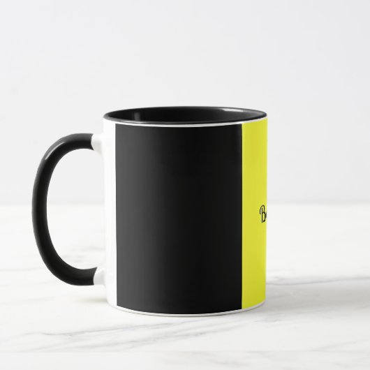 Flagge Belgiens Tasse (Links)