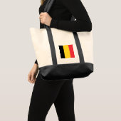Flagge Belgiens Tragetasche (Vorderseite (Produkt))