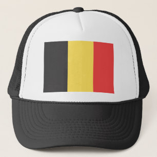 Flagge Belgiens Truckerkappe