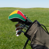 Flagge Benin Golf Head Cover Headcover (In SItu)
