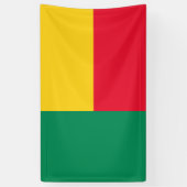 Flagge Benins (Afrika) Banner (Vertikal)