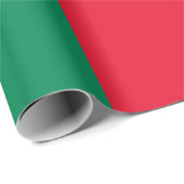 Flagge Benins (Afrika) Geschenkpapier (Rolleneckpunkt)