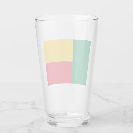 Flagge Benins (Afrika) Glas (Rückseite)