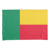 Flagge Benins (Afrika) Kissenbezug (Vorderseite-Rechts)