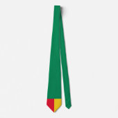 Flagge Benins (Afrika) Krawatte (Vorderseite)