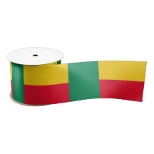 Flagge Benins (Afrika)