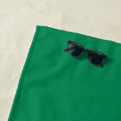 Flagge Benins (Afrika) Strandtuch (Beispiel)