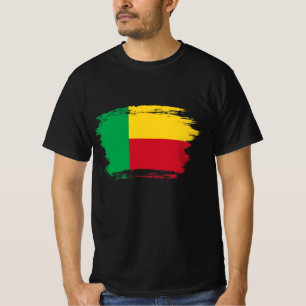 Flagge Benins T-Shirt