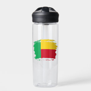 Flagge Benins Trinkflasche