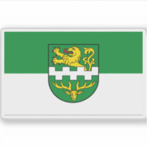 Flagge Bergisch Gladbach, Deutschland