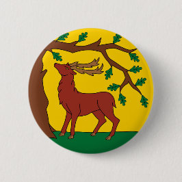 Flagge Berkshire (Vereinigtes Königreich) Button