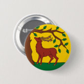 Flagge Berkshire (Vereinigtes Königreich) Button (Vorne & Hinten)