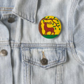 Flagge Berkshire (Vereinigtes Königreich) Button (Beispiel)