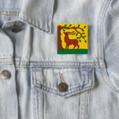 Flagge Berkshire (Vereinigtes Königreich) Button (Beispiel)