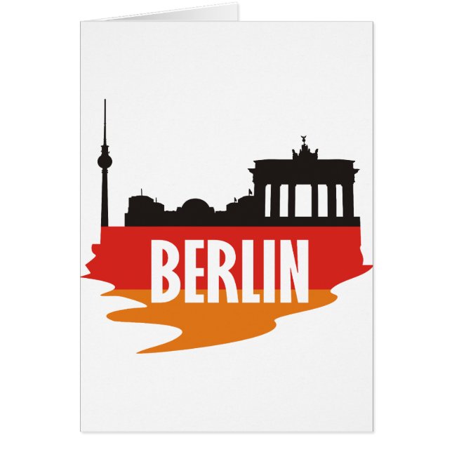 Flagge Berlin (Vorne)