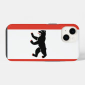 Flagge Berlin Case-Mate iPhone-Hülle iPhone Hülle (Rückseite (Horizontal))