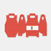Flagge Berlin Favor Box Geschenkschachtel (Ungefaltet)