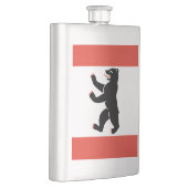 Flagge Berliner Hüftkolben Flachmann (Rechts)