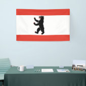 Flagge Berlins (deutsche Stadt) Banner (Messeveranstaltung)