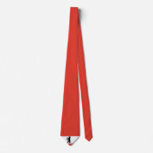 Flagge Berlins (deutsche Stadt) Krawatte (Vorderseite)