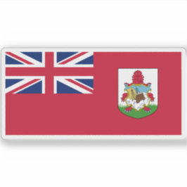 Flagge Bermudas Aufkleber