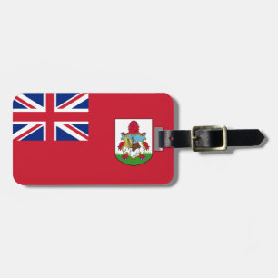 Flagge Bermudas Gepäckanhänger