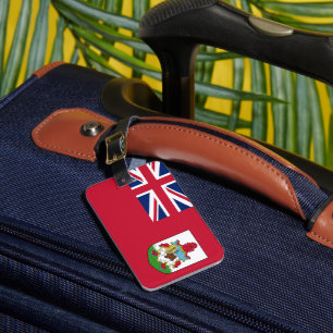 Flagge Bermudas Gepäckanhänger