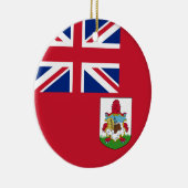 Flagge Bermudas Keramik Ornament (Rechts)