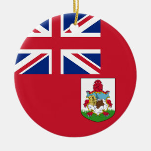 Flagge Bermudas Keramik Ornament