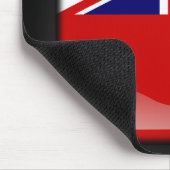 Flagge Bermudas Mousepad (Ecke)