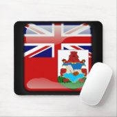 Flagge Bermudas Mousepad (Mit Mouse)