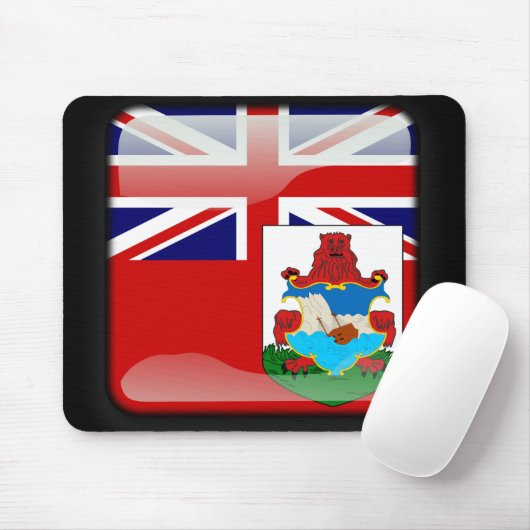 Flagge Bermudas Mousepad (Mit Mouse)