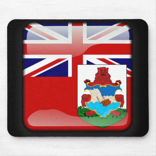 Flagge Bermudas Mousepad (Vorne)