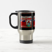 Flagge Bermudas Reisebecher (Links)