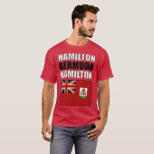 Flagge Bermudas T-Shirt (Vorne ganz)