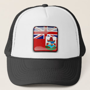 Flagge Bermudas Truckerkappe