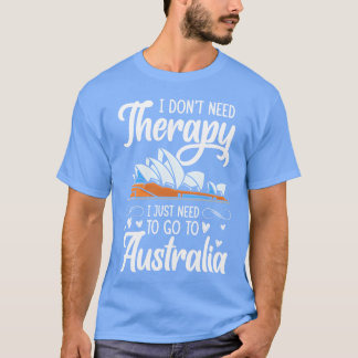 Flagge Beuteltier Commonwealth Tiere Mädchen T-Shirt