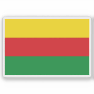 Flagge Bilzen, Belgien Aufkleber
