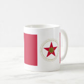 Flagge Birminghams, Alabama Coffee Tasse (VorderseiteRechts)