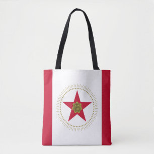 Flagge Birminghams, Alabama Tote Tag Tasche
