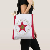 Flagge Birminghams, Alabama Tote Tag Tasche (Von Nahem)