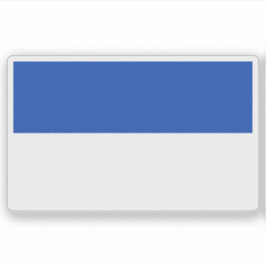 Flagge Bochums, Deutschland Aufkleber