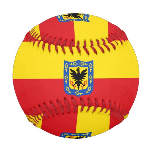 Flagge Bogotas, Kolumbien Baseball (Vorderseite)