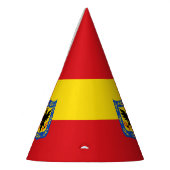 Flagge Bogotas, Kolumbien Partyhütchen (Links)